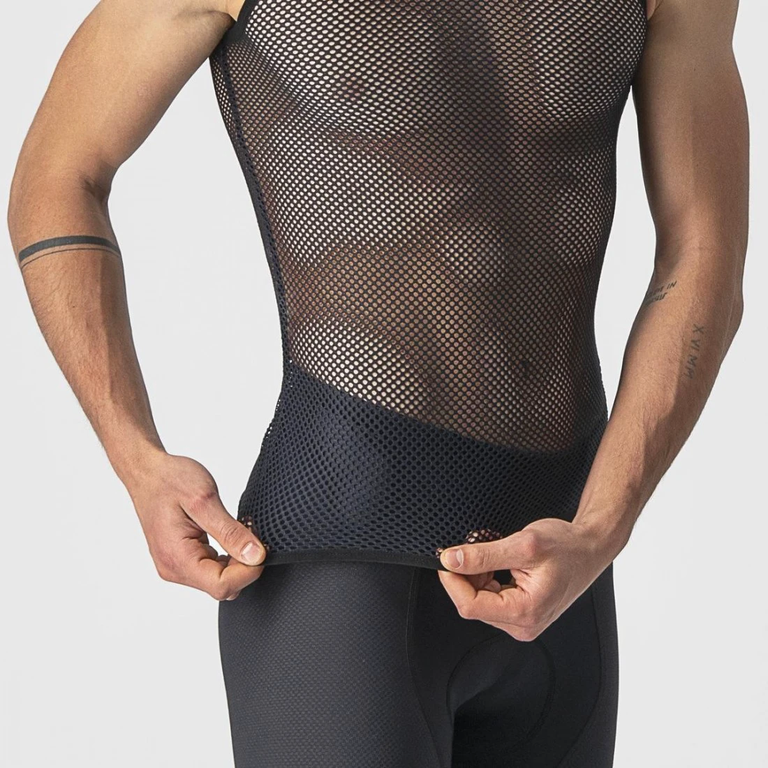 2. Bluza de corp perforata Castelli Core Mesh SL, Negru, L/XL