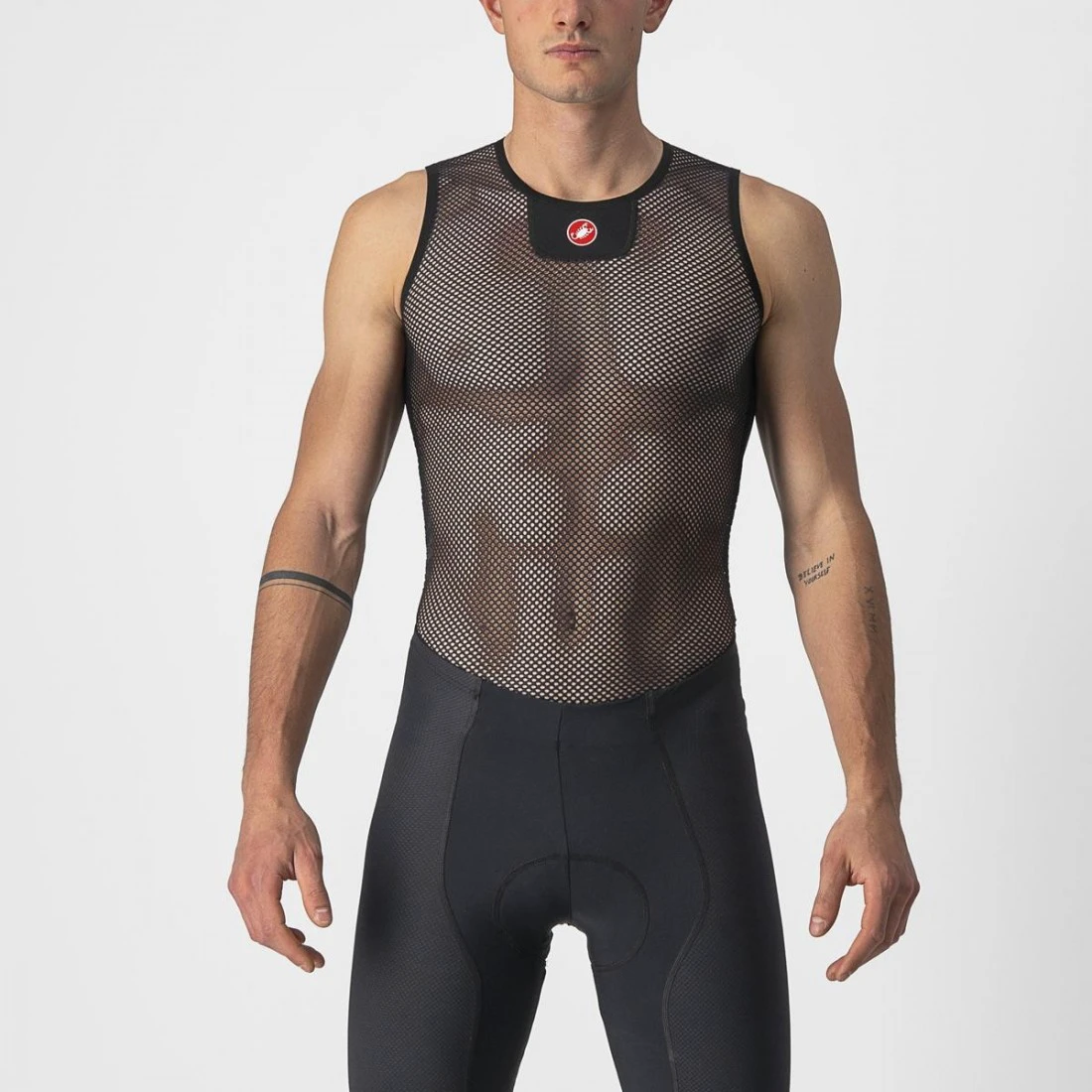 4. Bluza de corp perforata Castelli Core Mesh SL, Negru, L/XL