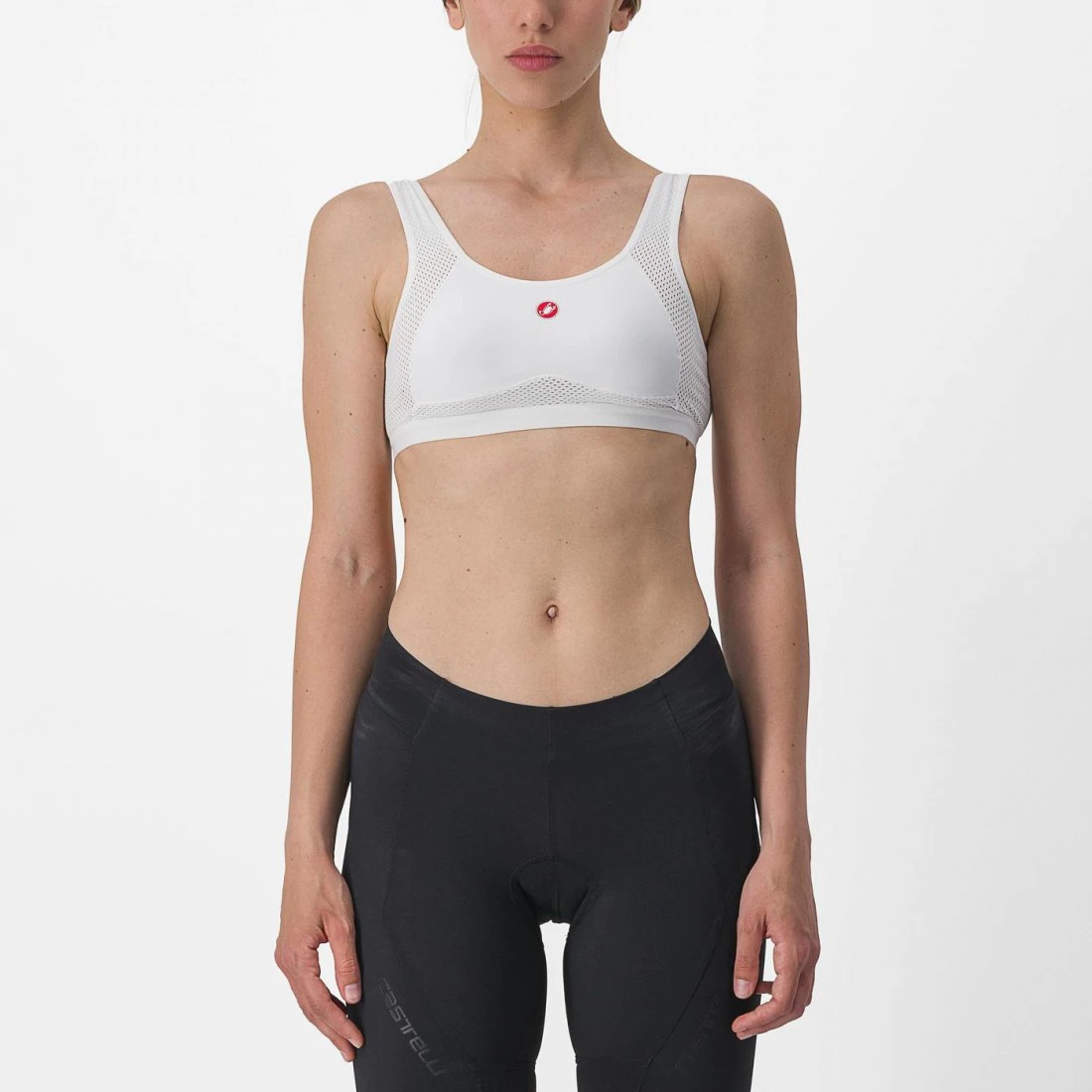 Bustiera Castelli Rosso Corsa Bra de dama Alb M - 191227
