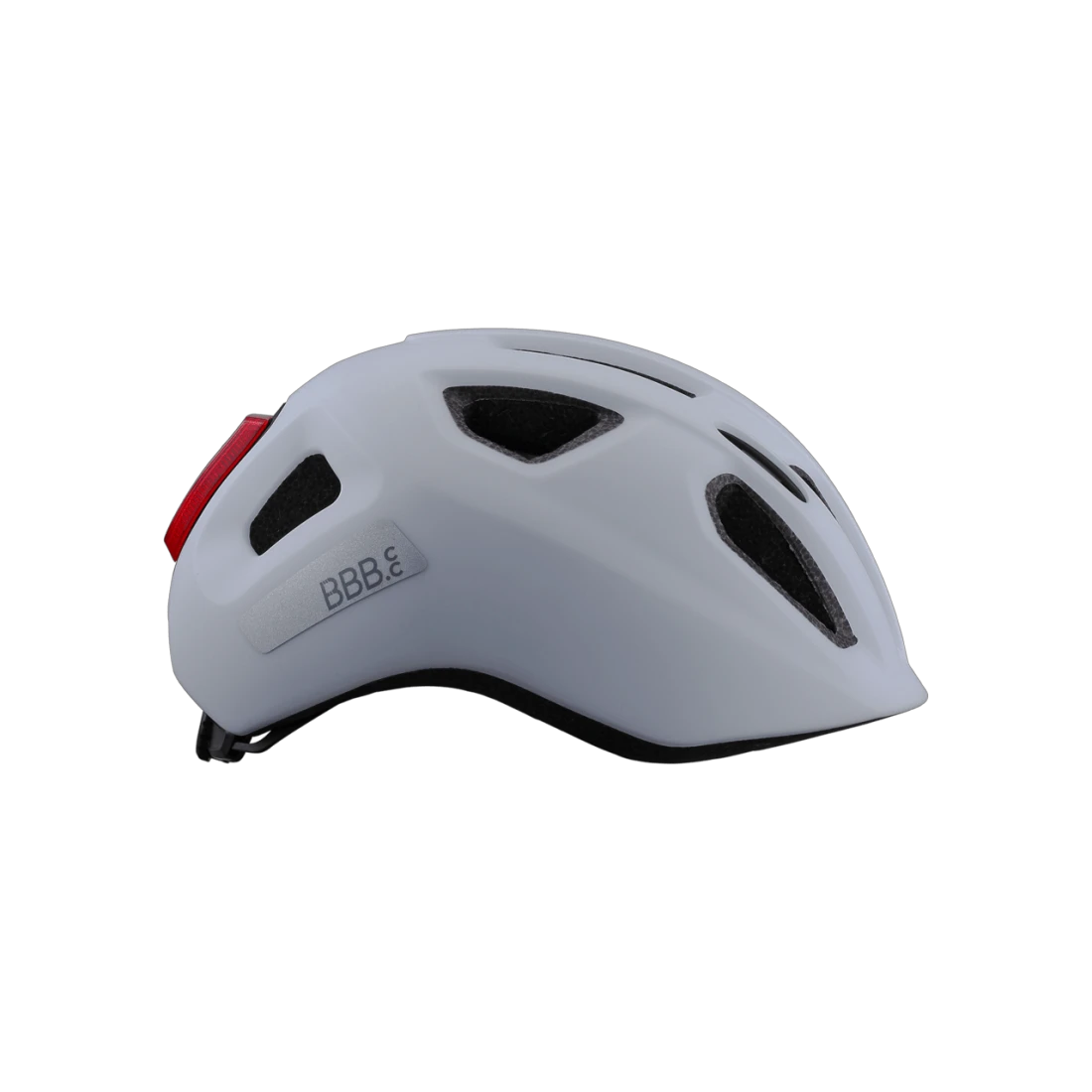 5. Casca BBB BHE-171 Sonar Alb Mat M (52-58 cm)