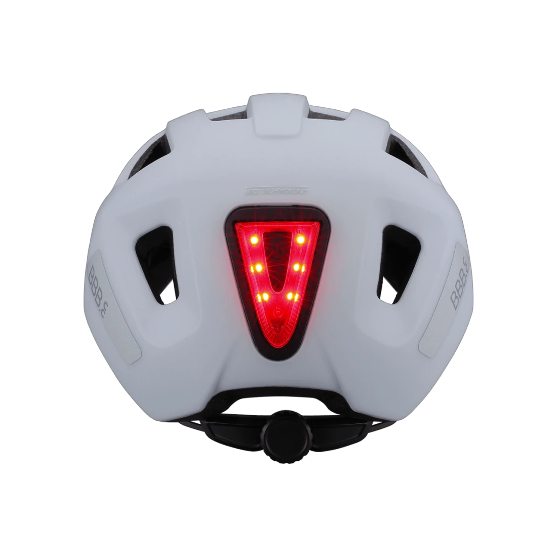 3. Casca BBB BHE-171 Sonar Alb Mat M (52-58 cm)