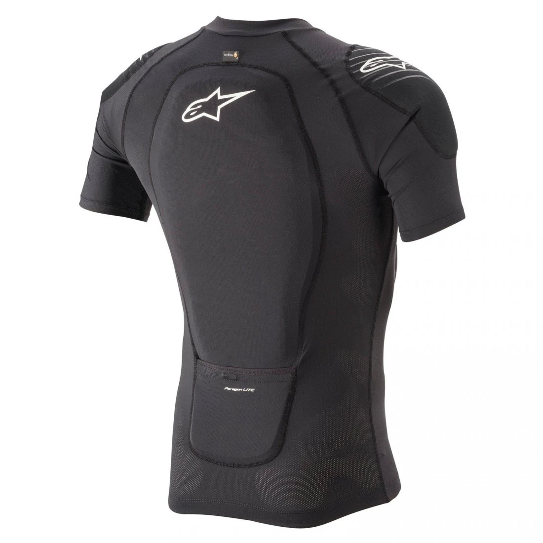 2. Jacheta protectie Alpinestars Paragon Lite SS Negru M