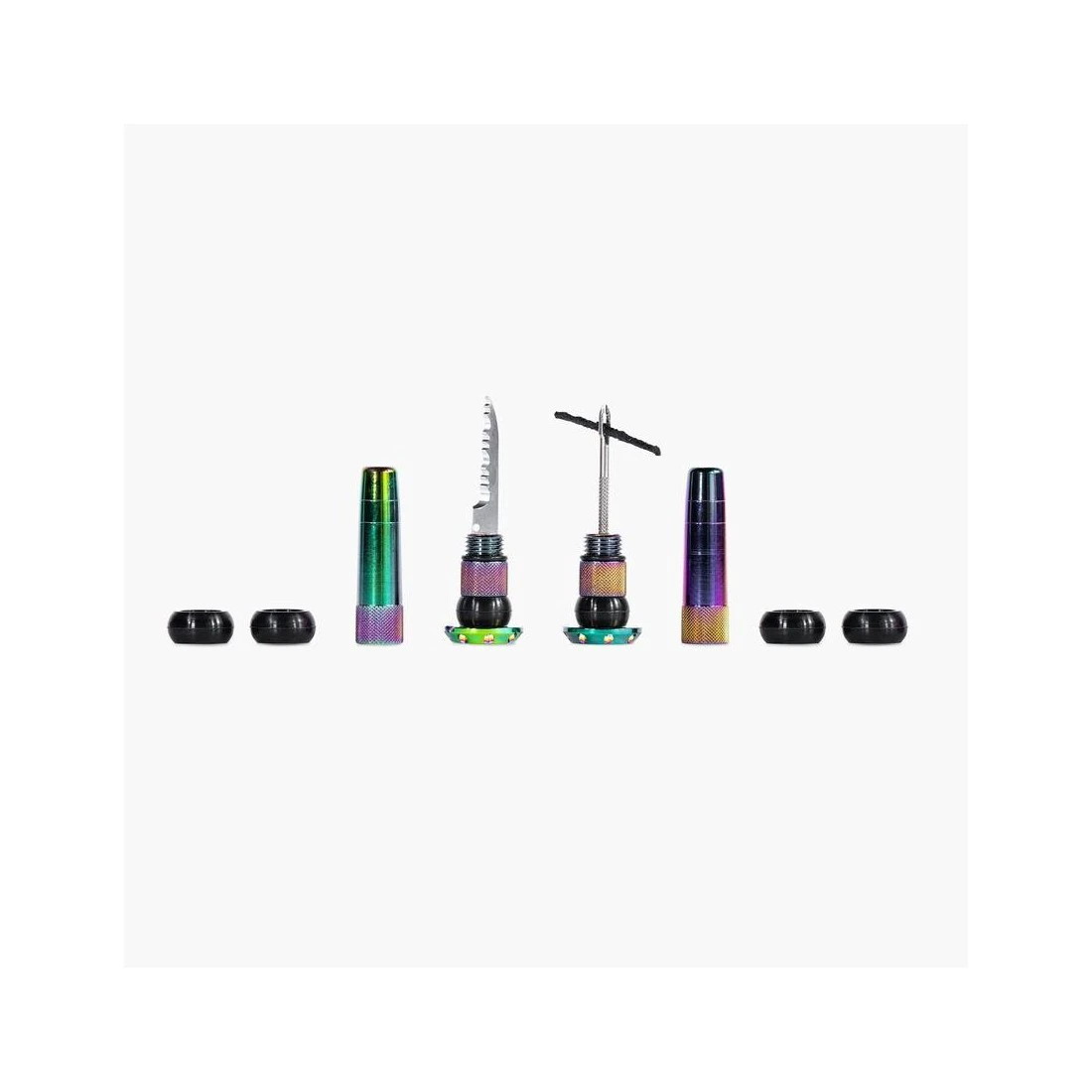 2. Kit reparatie Muc-Off Stealth Tubeless Puncture Plug Iridiscent