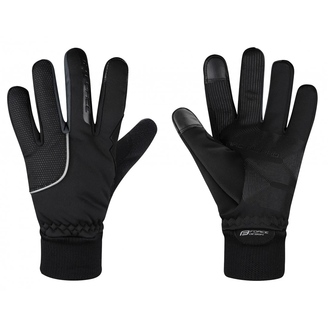 1. Manusi iarna Force Arctic Pro negre S