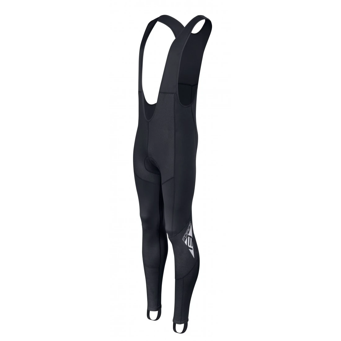 3. Pantaloni lungi cu bretele cu bazon Force Shard Windster negri L