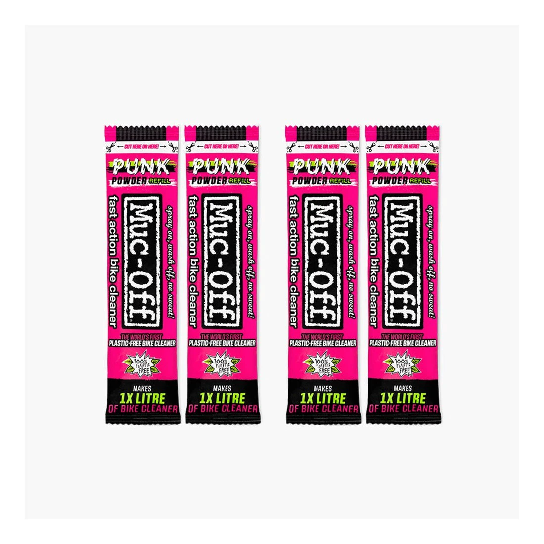 1. Set 4 Plicuri Detergent Pudra Muc-Off Punk Powder