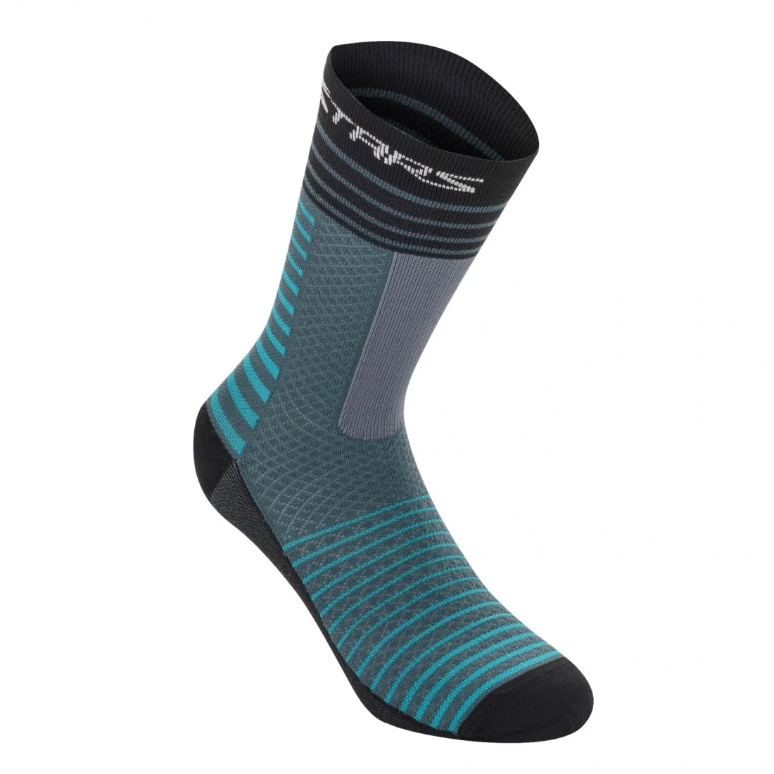 1. Sosete Alpinestars Drop Socks 19 Atlantic/Ceramic L