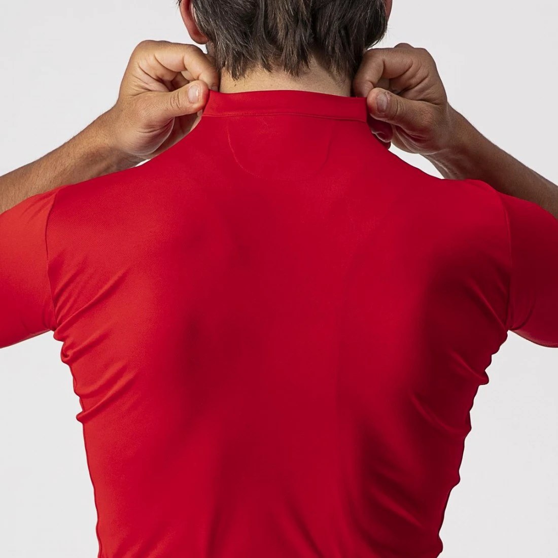 5. Tricou cu maneca scurta Castelli Classifica Rosu M