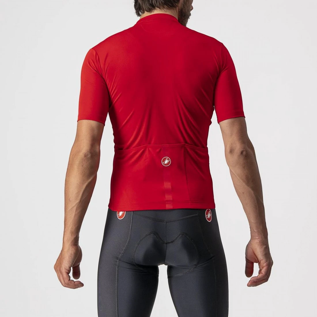 2. Tricou cu maneca scurta Castelli Classifica Rosu XL