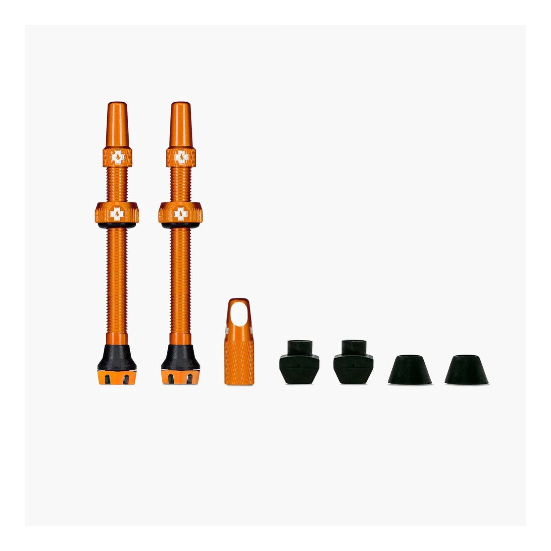 1. Valve tubeless Muc-Off Tubeless Valves V2 44mm Portocalii