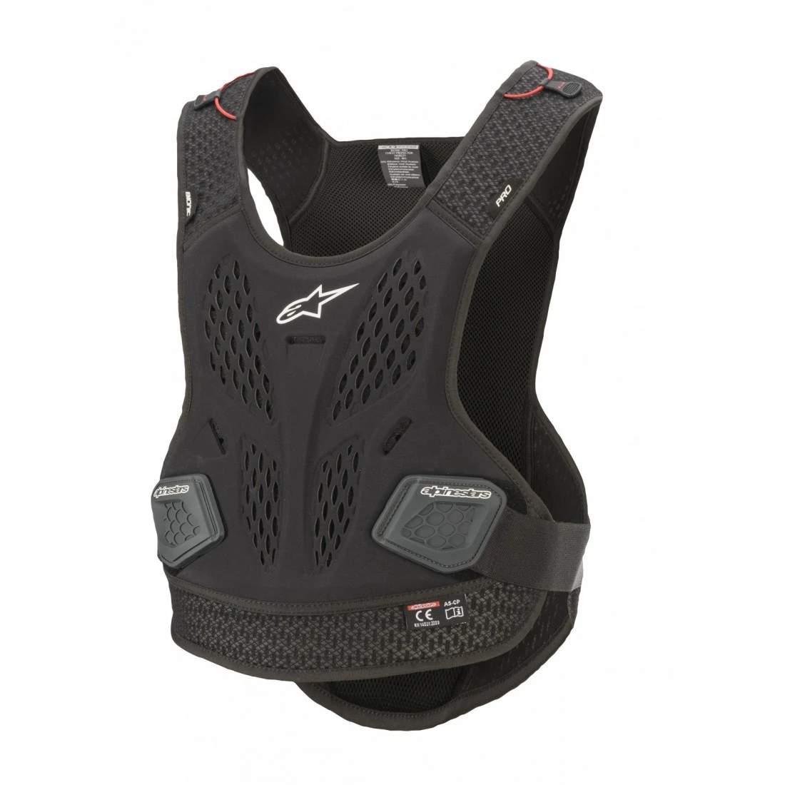 1. Vesta protectie piept Alpinestars Bionic Pro Negru Anthracite XS/S