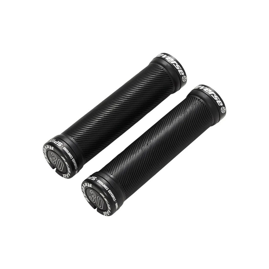1. Mansoane Reverse Spin Lock On 130x30 mm Negru/Negru