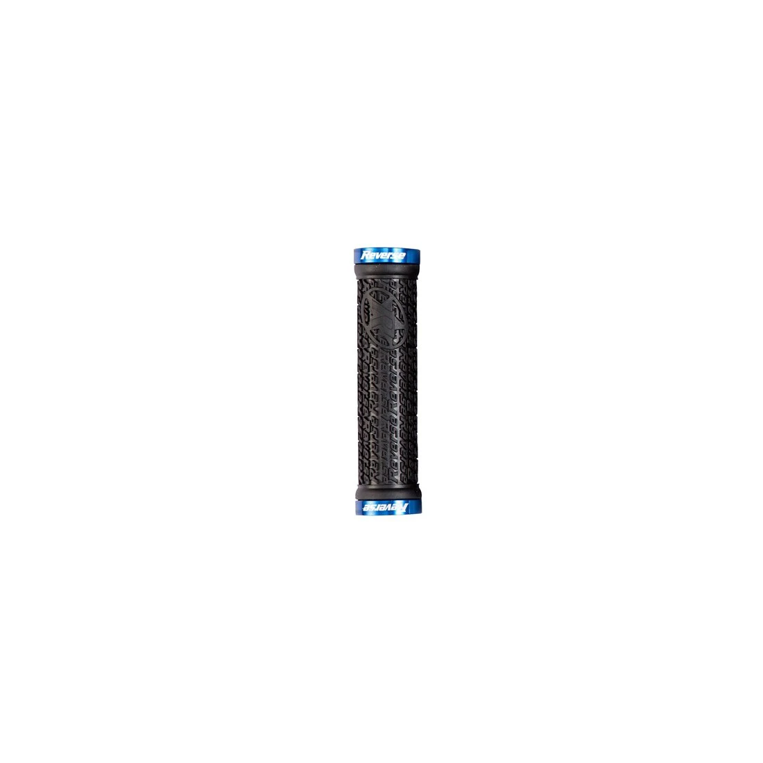 1. Mansoane Reverse Stamp Lock-On 135/30mm, Negru-Albastru