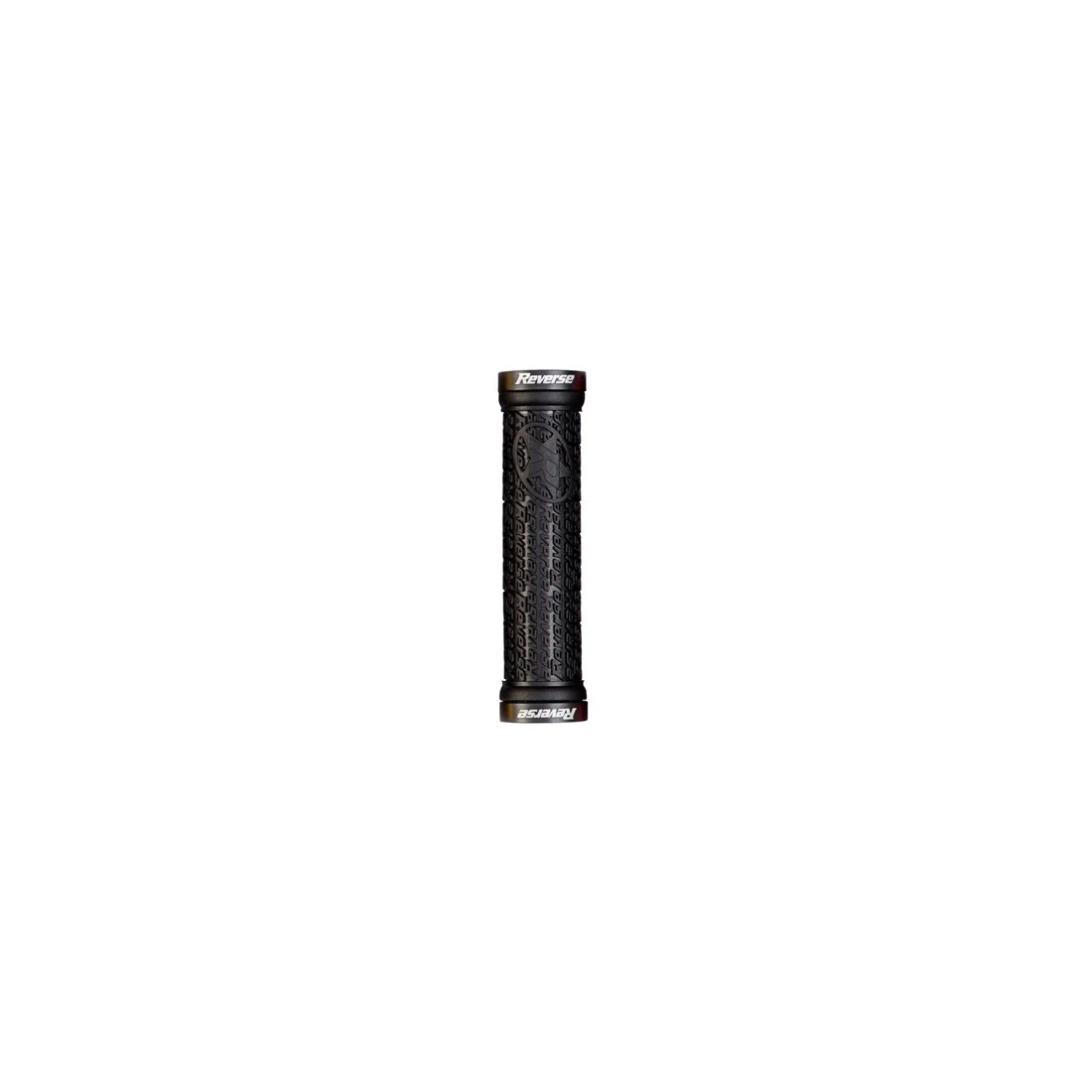1. Mansoane Reverse Stamp Lock-On 135/30mm Negru/Negru