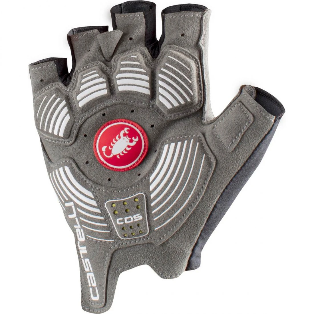 1. Manusi Castelli Rosso Corsa 2 W de dama Alb/Negru XS