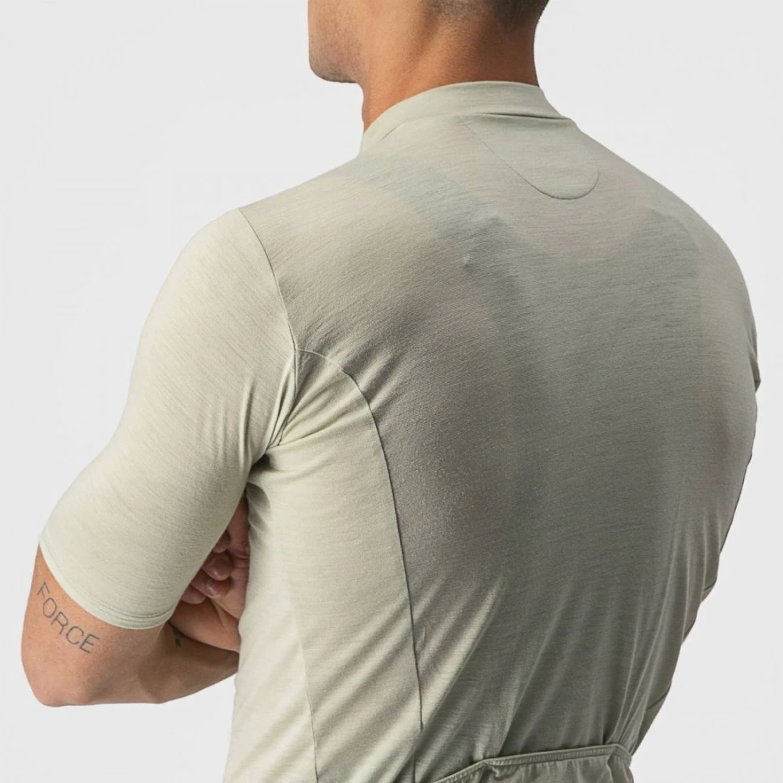 7. Tricou cu maneca scurta Castelli Essenza Vernil XL