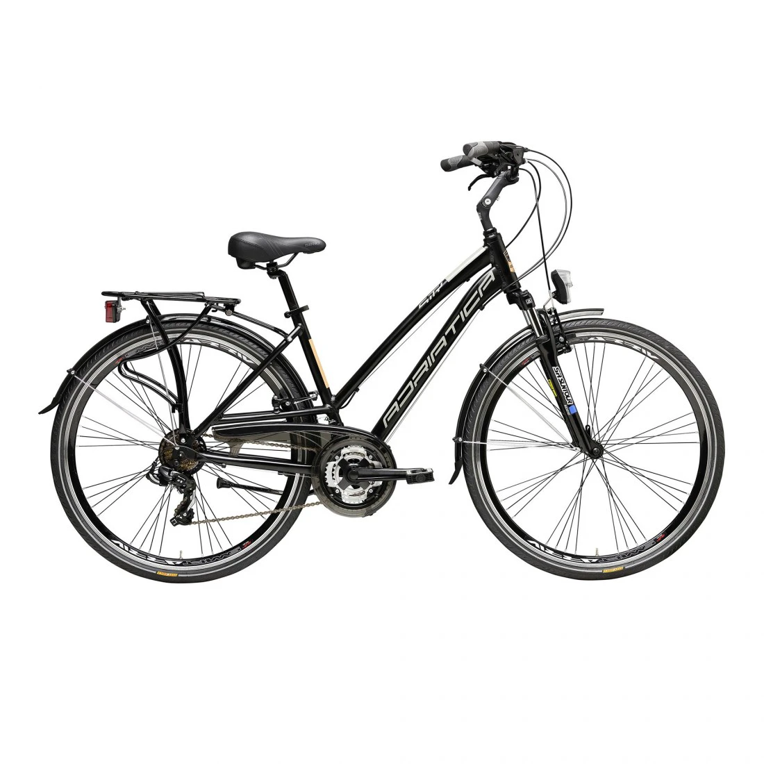 1. Bicicleta Adriatica Sity 2 Lady Neagra 45 cm