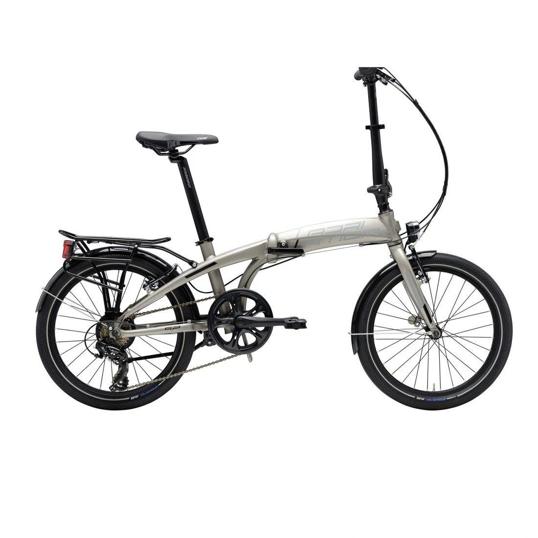 1. Bicicleta pliabila Adriatica Smile 20 6V Gri