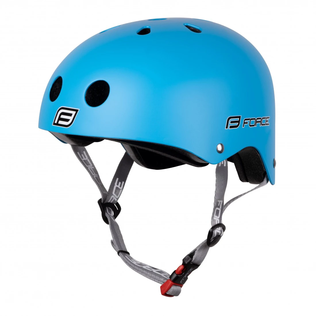 Casca Force BMX Albastru Mat L-XL (58-61cm) - 116180