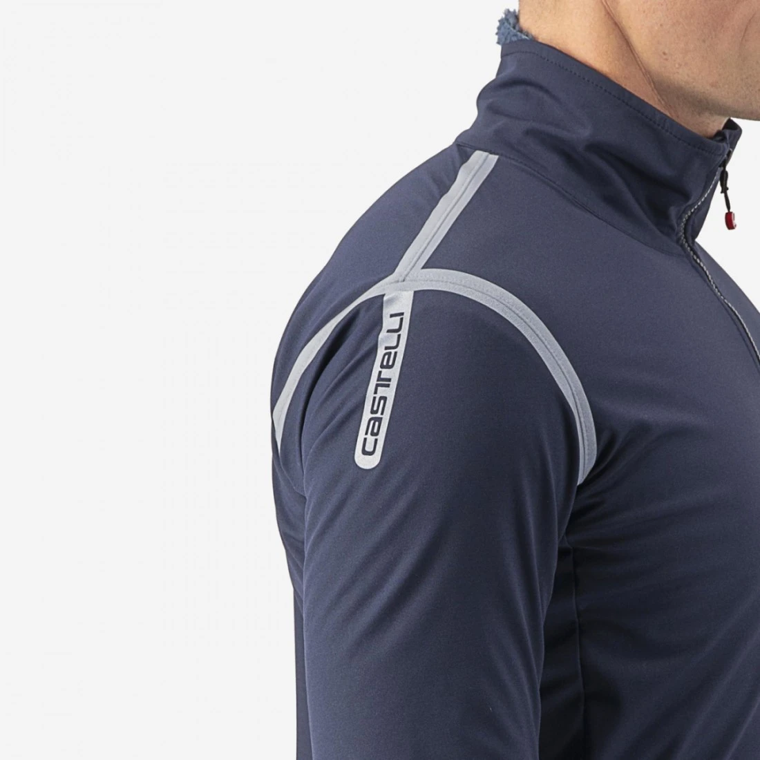 4. Jacheta Castelli Alpha Ultimate Insulated Bleumarin XXL