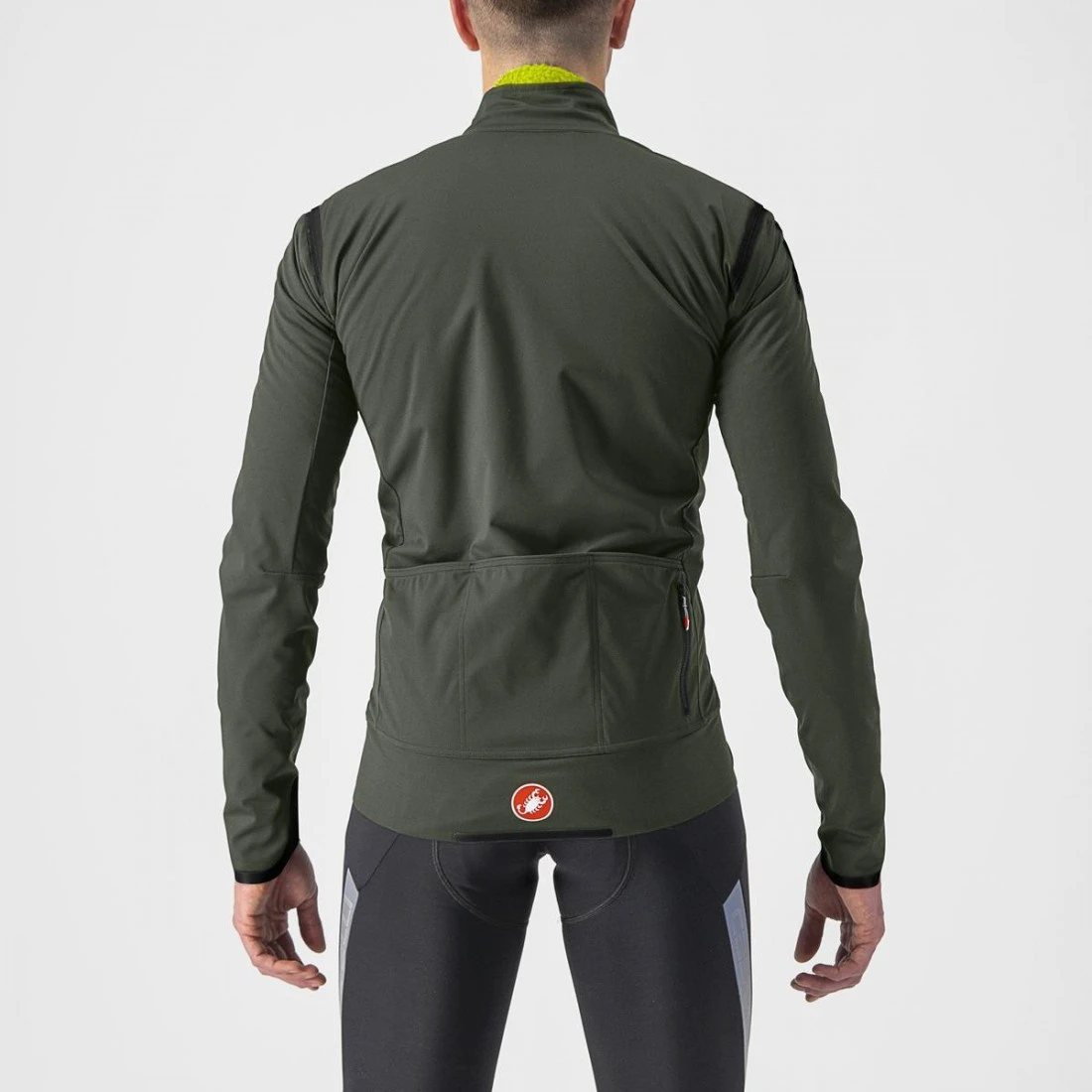 2. Jacheta Castelli Alpha Ultimate Insulated, Kaki, XXL