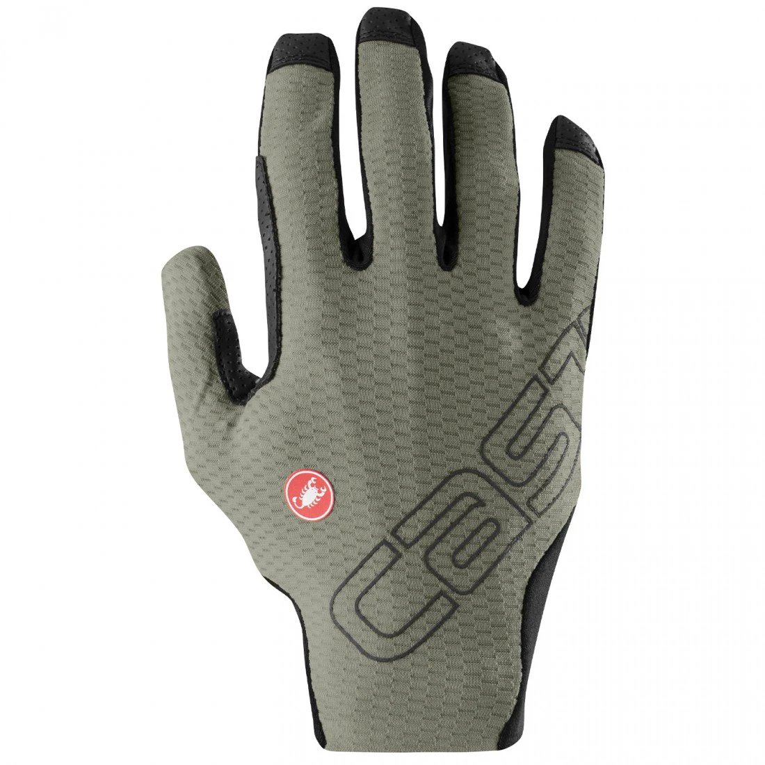1. Manusi cu degete Castelli Unlimited LF Vernil XXL