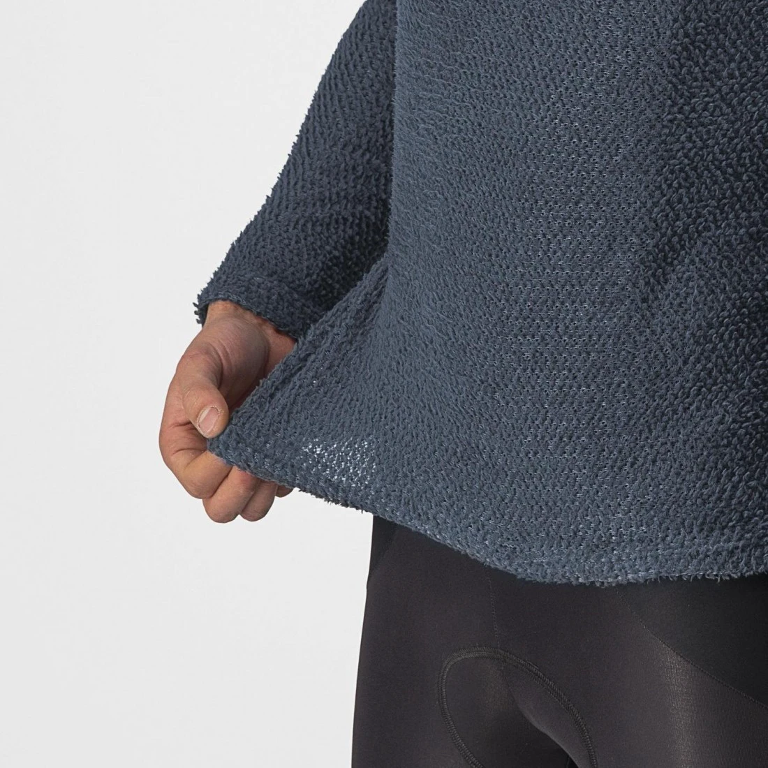 3. Tricou cu maneca lunga Castelli Cold Day 2nd Layer Bleumarin M