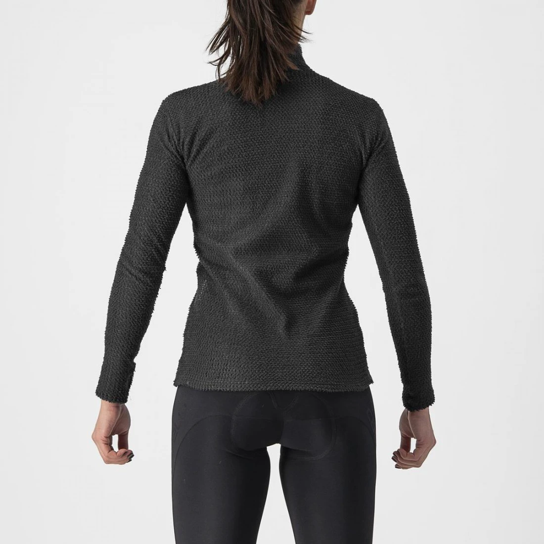 2. Tricou cu maneca lunga Castelli Cold Days W 2nd Layer Negru M