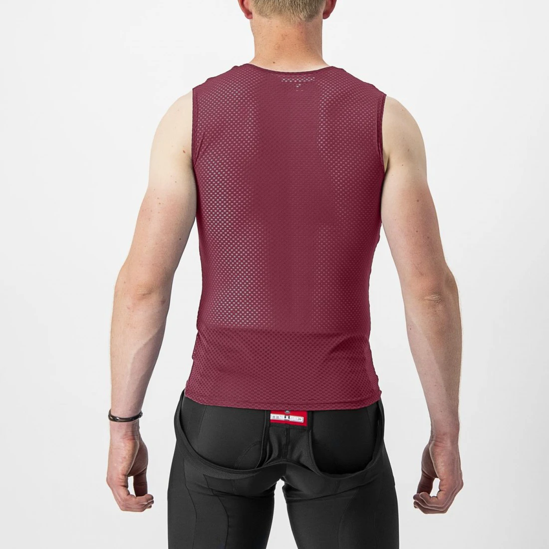 2. Bluza corp fara maneci Castelli Pro Mesh 2.0 SL Visiniu M