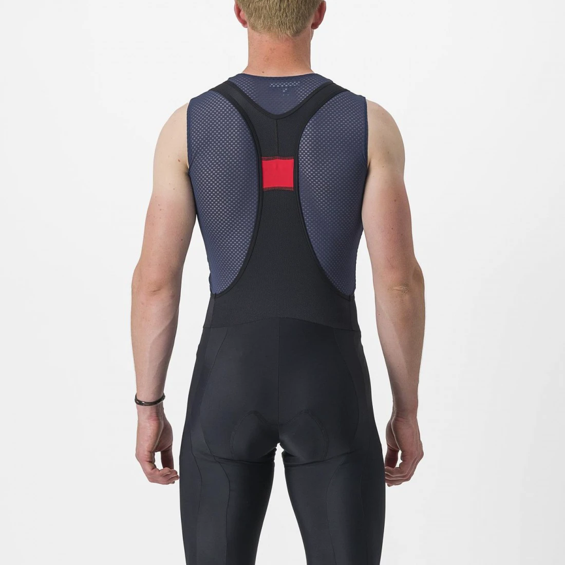 2. Bluza de corp fara maneci Castelli PRO Mesh 2.0 SL Indigo L