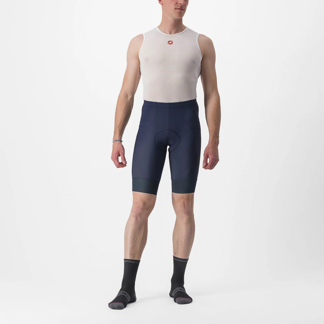 1. Pantaloni scurti Castelli Entrata 2 Bleumarin L