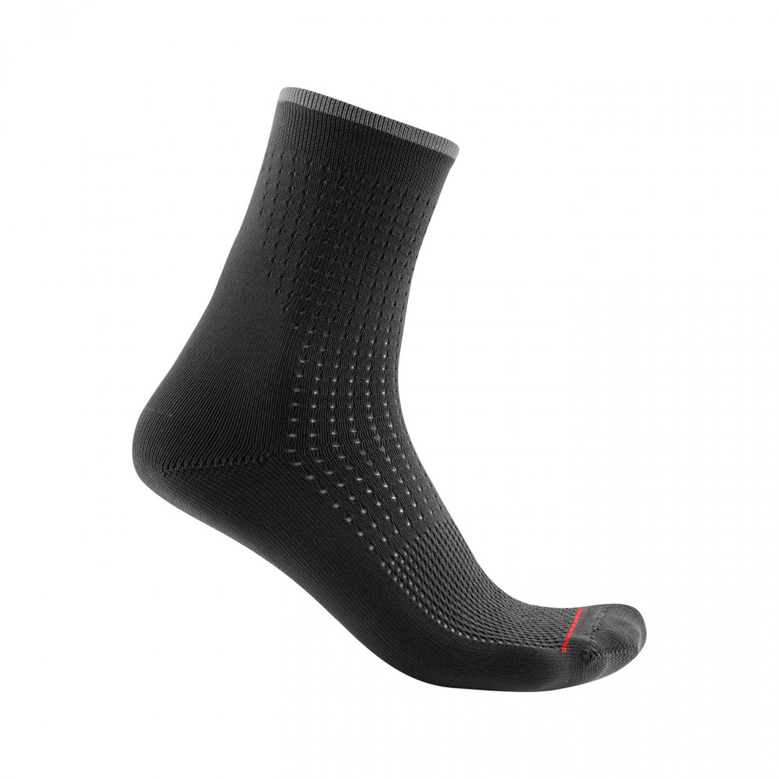 1. Sosete Castelli Premio W de dama Negru S/M 35-38