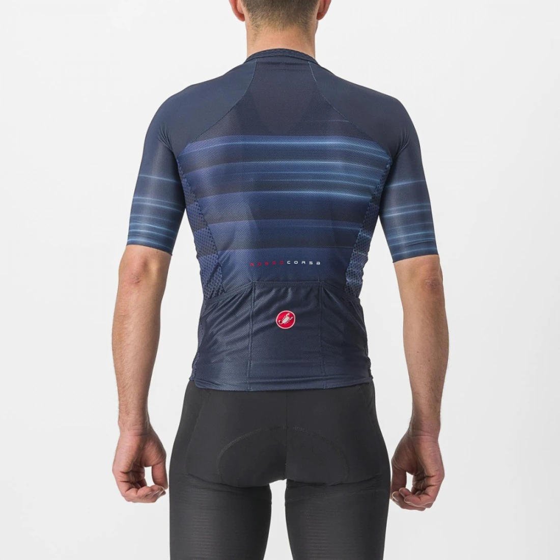 2. Tricou cu maneca scurta Castelli Climbers 3.0 SL2 Bleumarin XL