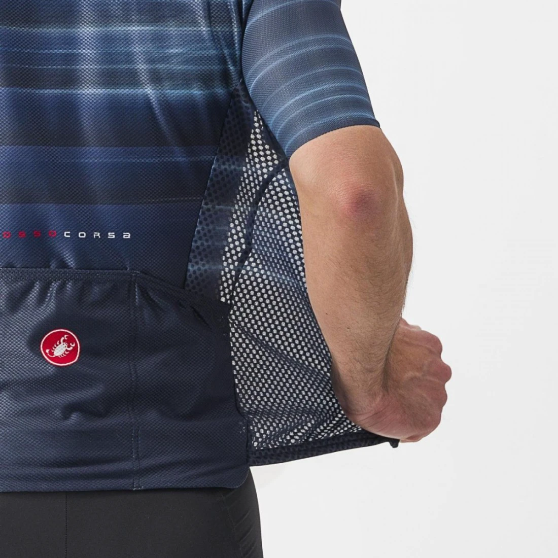 3. Tricou cu maneca scurta Castelli Climbers 3.0 SL2 Bleumarin XL