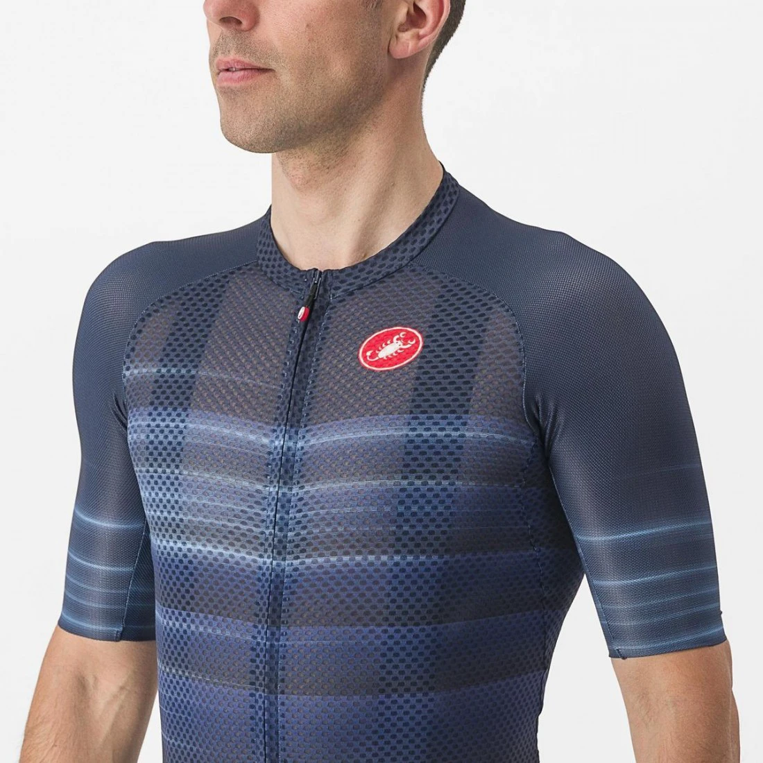 5. Tricou cu maneca scurta Castelli Climbers 3.0 SL2 Bleumarin XXL