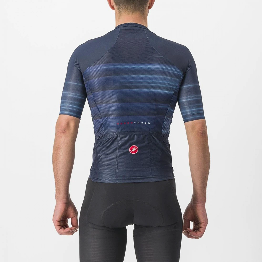 2. Tricou cu maneca scurta Castelli Climbers 3.0 SL2 Bleumarin XXL
