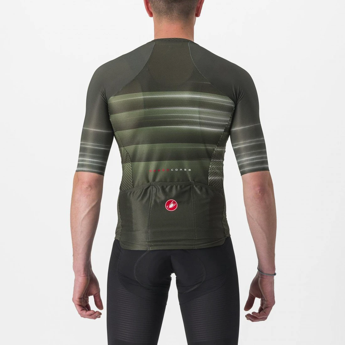 2. Tricou cu maneca scurta Castelli Climbers 3.0 SL2 Kaki XXL