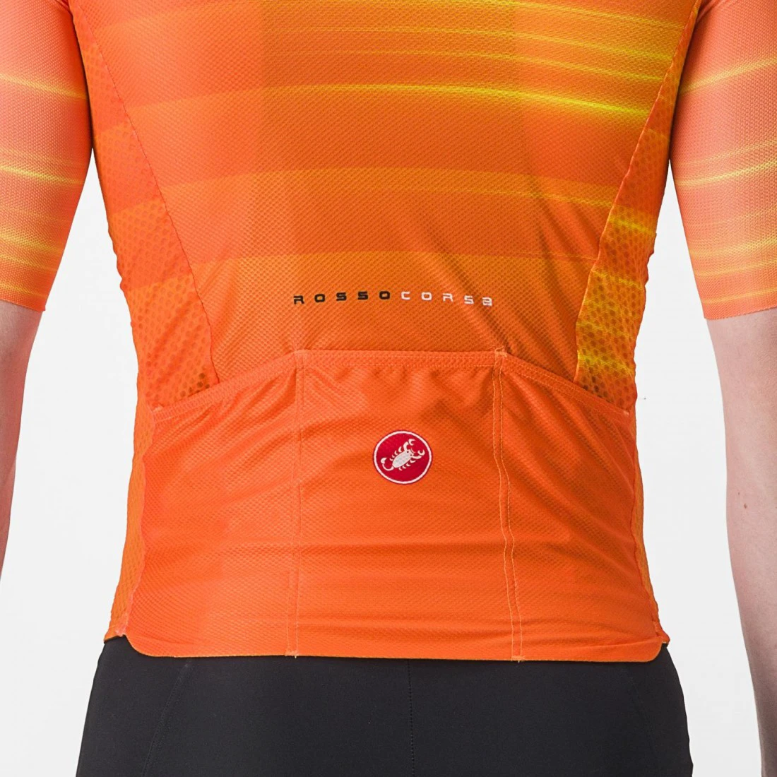 3. Tricou cu maneca scurta Castelli Climbers 3.0 SL2 Portocaliu XL