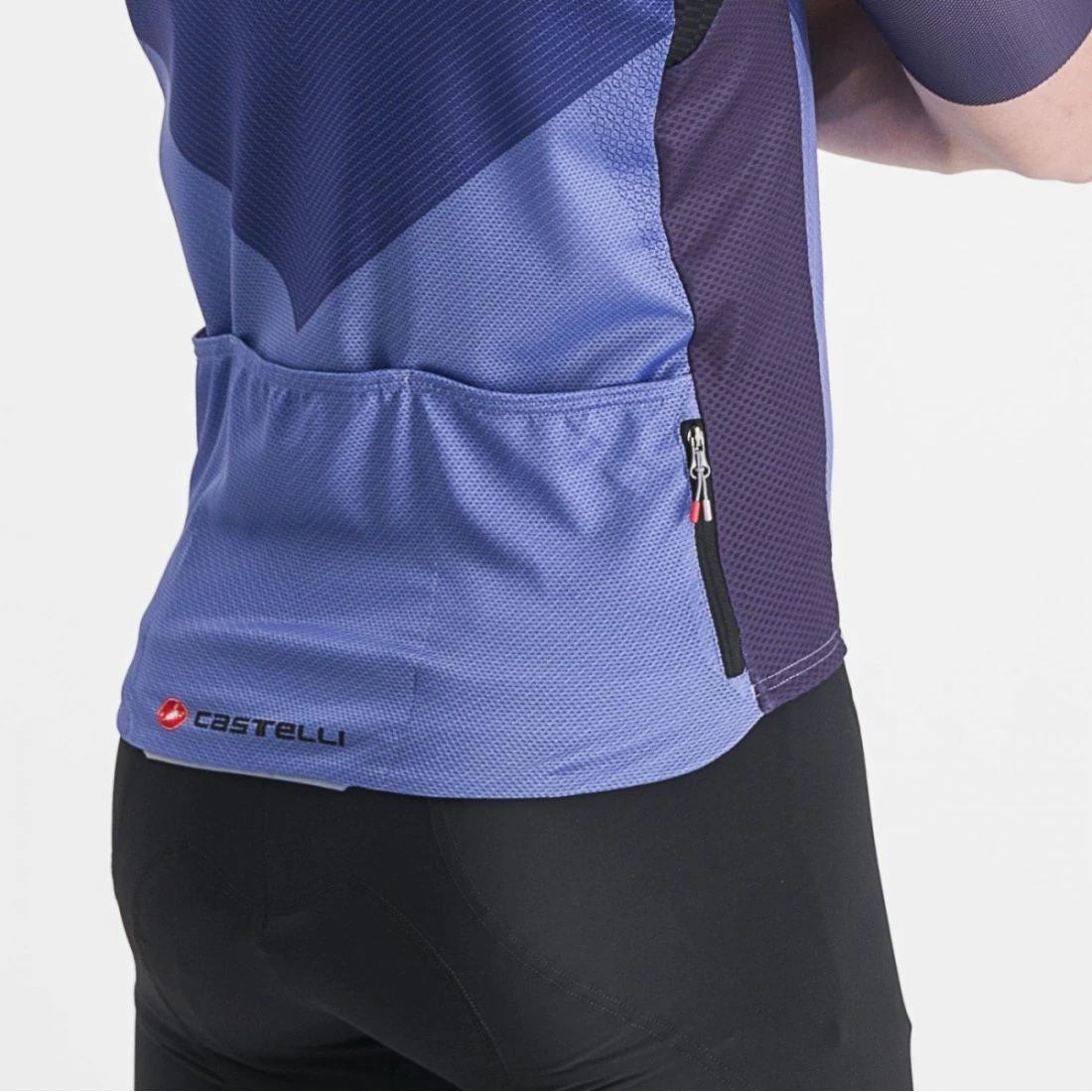 4. Tricou cu maneca scurta Castelli Endurance PRO 2 Mov/Indigo/Violet XXL
