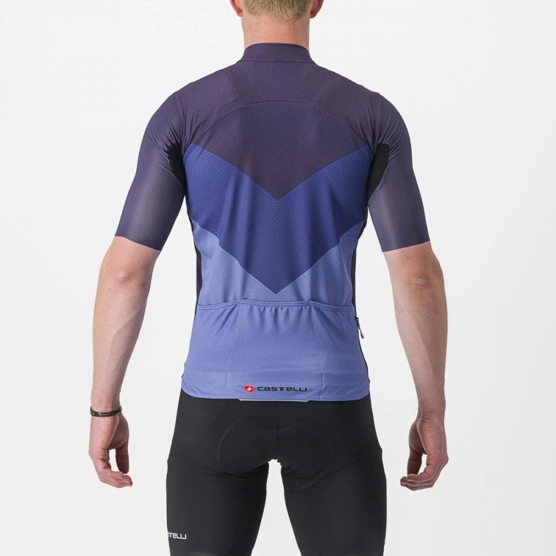 2. Tricou cu maneca scurta Castelli Endurance PRO 2 Mov/Indigo/Violet XXL