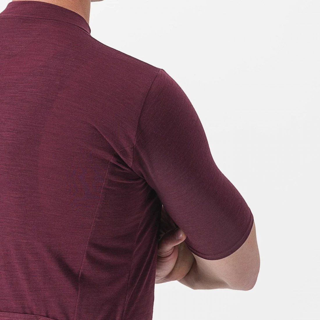 5. Tricou cu maneca scurta Castelli Essenza Visiniu XL