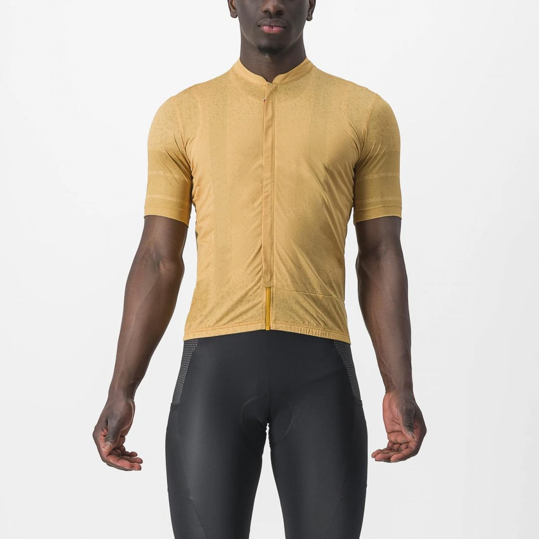 1. Tricou cu maneca scurta Castelli Unlimited Terra Galben XXL