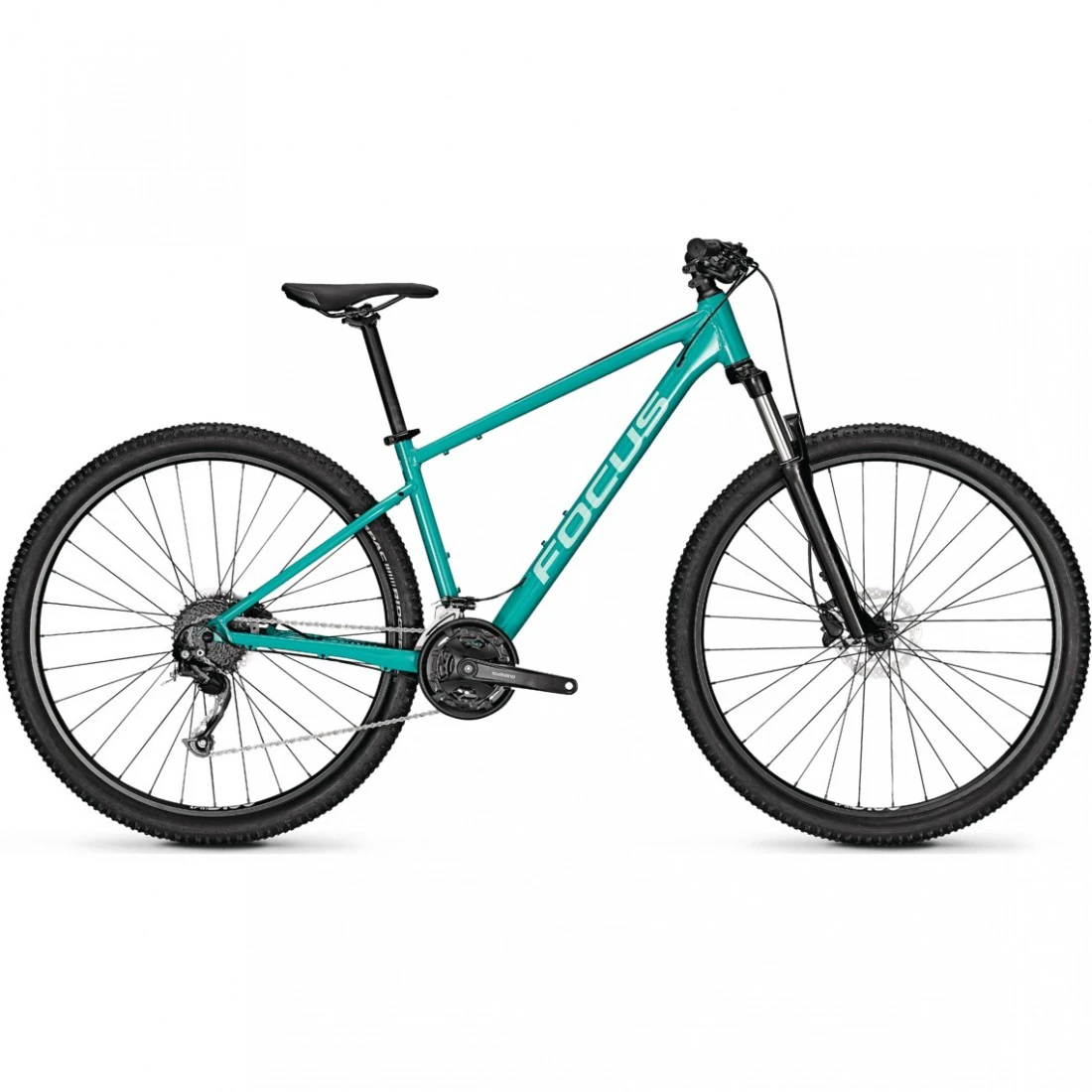 3. Bicicleta Focus Whistler 3.6 29 Bluegreen - L(46cm)