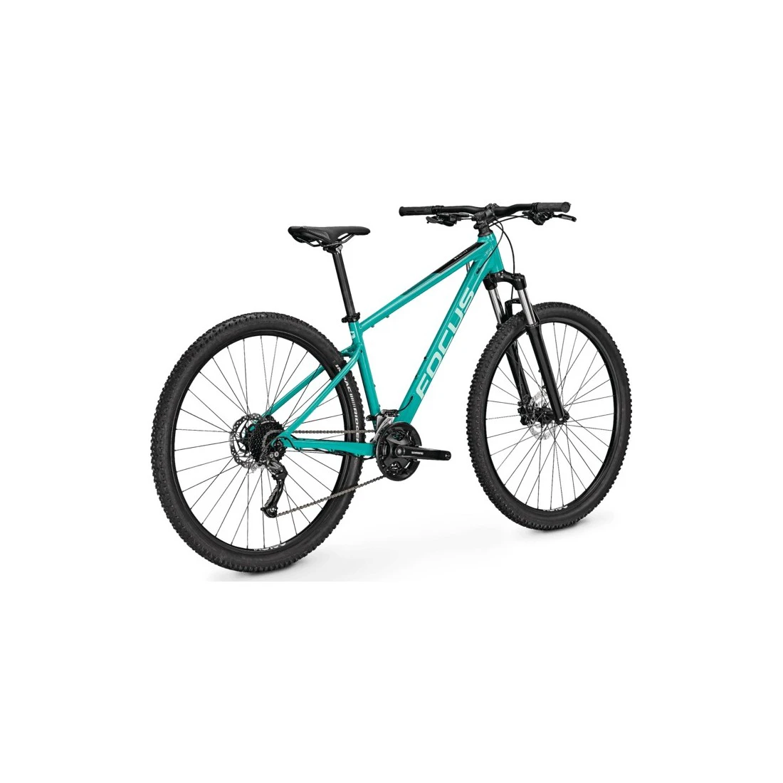 4. Bicicleta Focus Whistler 3.6 29 Bluegreen - XL(50cm)