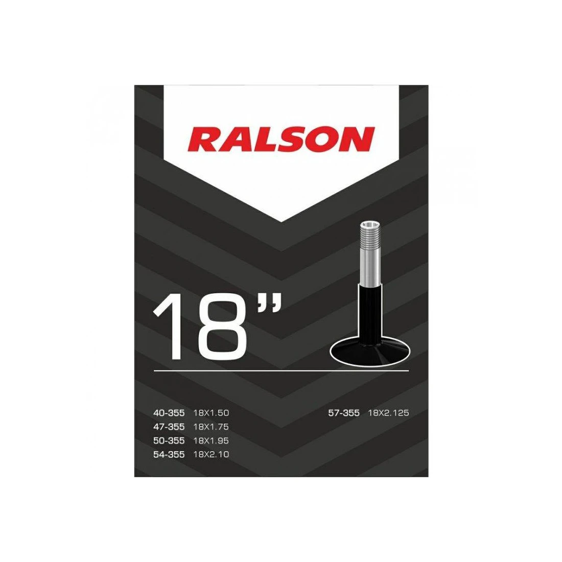 1. Camera Ralson R-6205 18x1.50-2.125 (40/57-355) AV