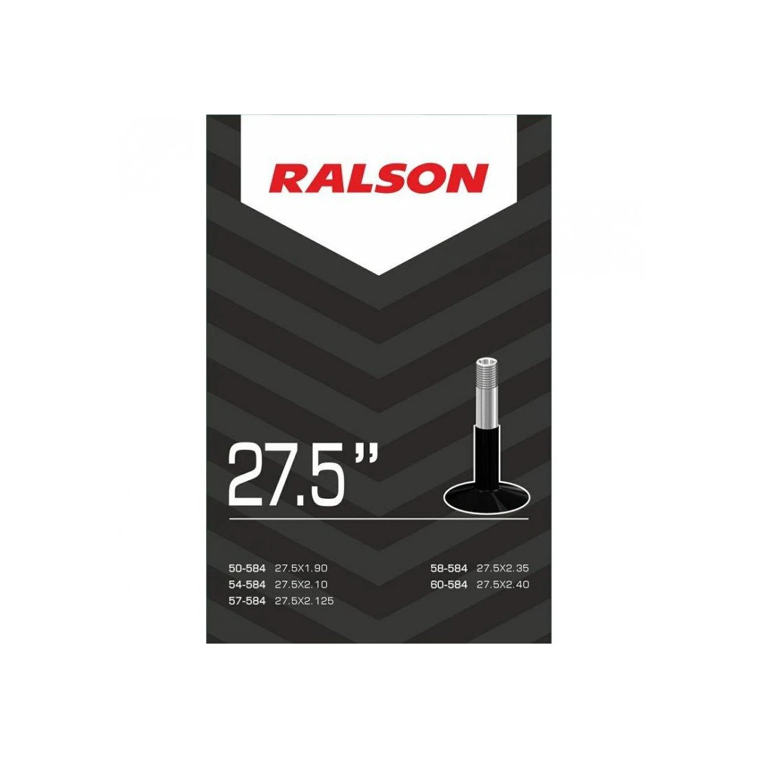 1. Camera Ralson R-6205 27.5x1.90-2.35(50-60/584) AV