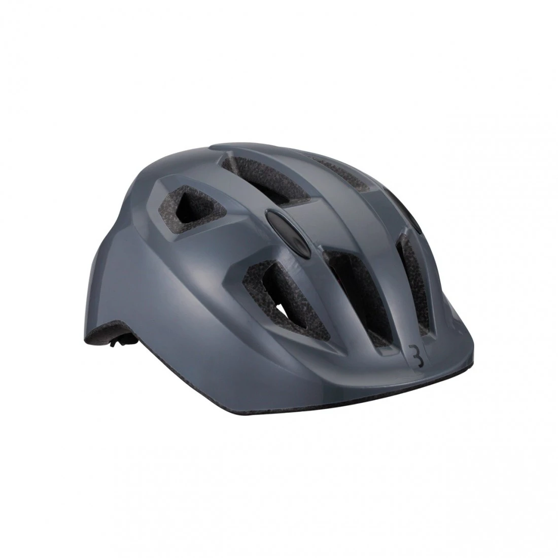 1. Casca BBB Hero BHE-172 Gri Inchis M (52-56 cm)