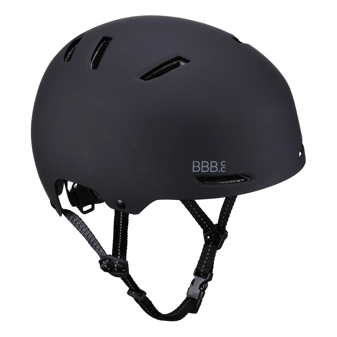 1. Casca BBB Wave BHE-150 Negru Mat M (56-58 cm)