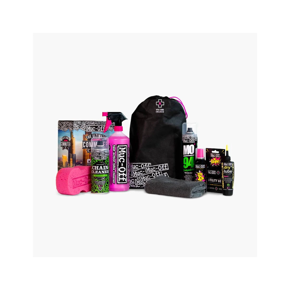 1. Kit curatare Muc-Off Ultimate Commuter Kit