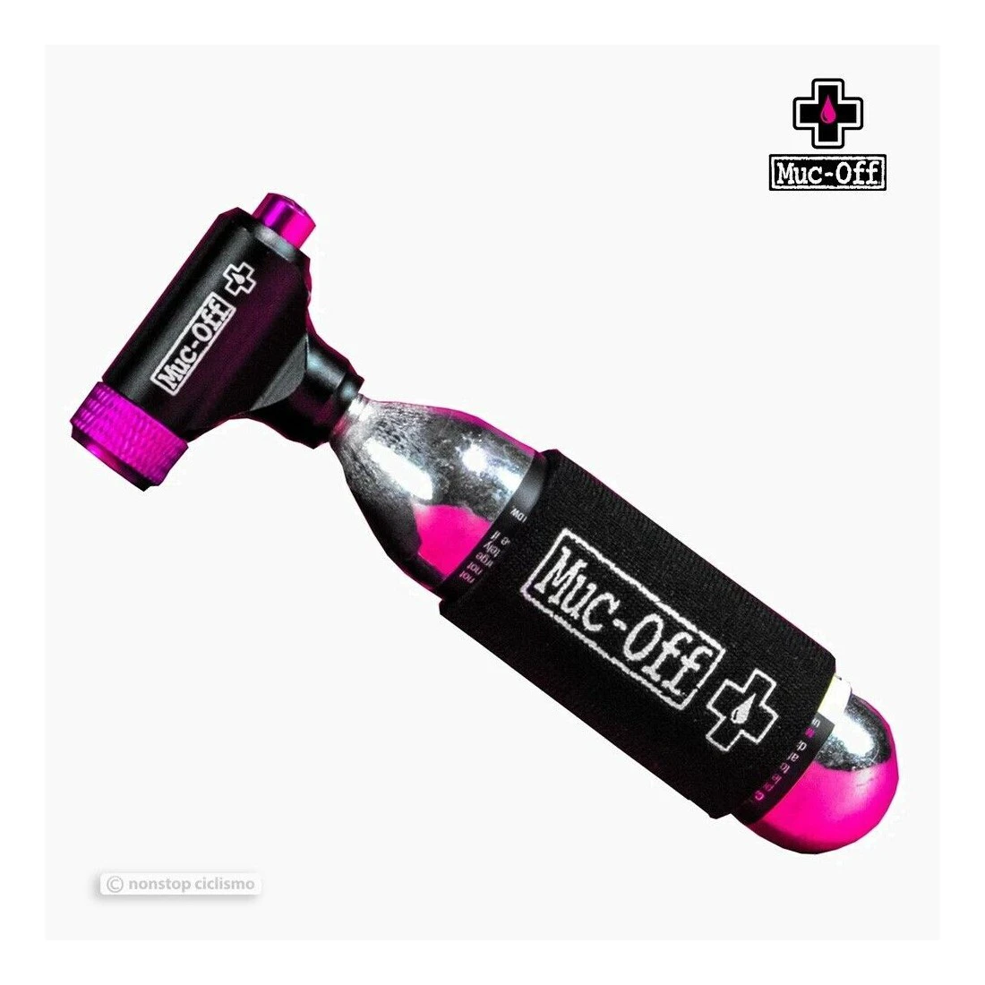 2. Pompa CO2 Muc-Off Road Inflator Kit
